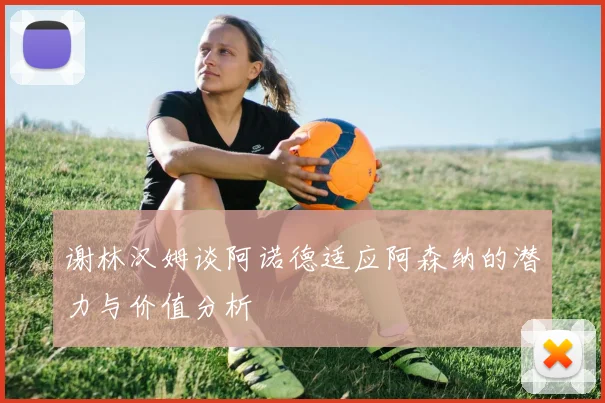 谢林汉姆谈阿诺德适应阿森纳的潜力与价值分析